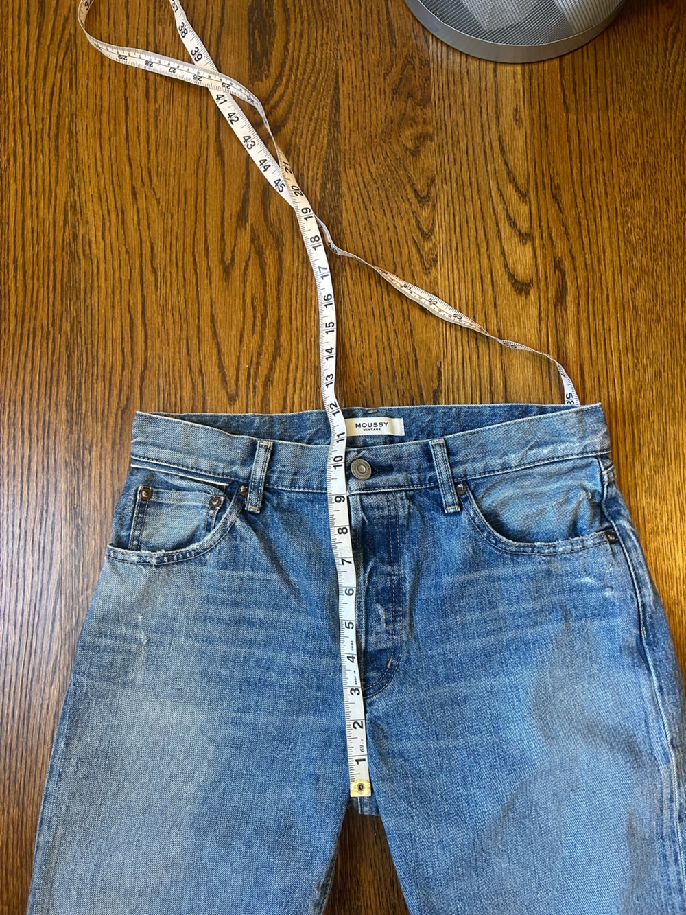 Moussy Vintage Remake Flare Saint Charles Jeans - Picture 7 of 11